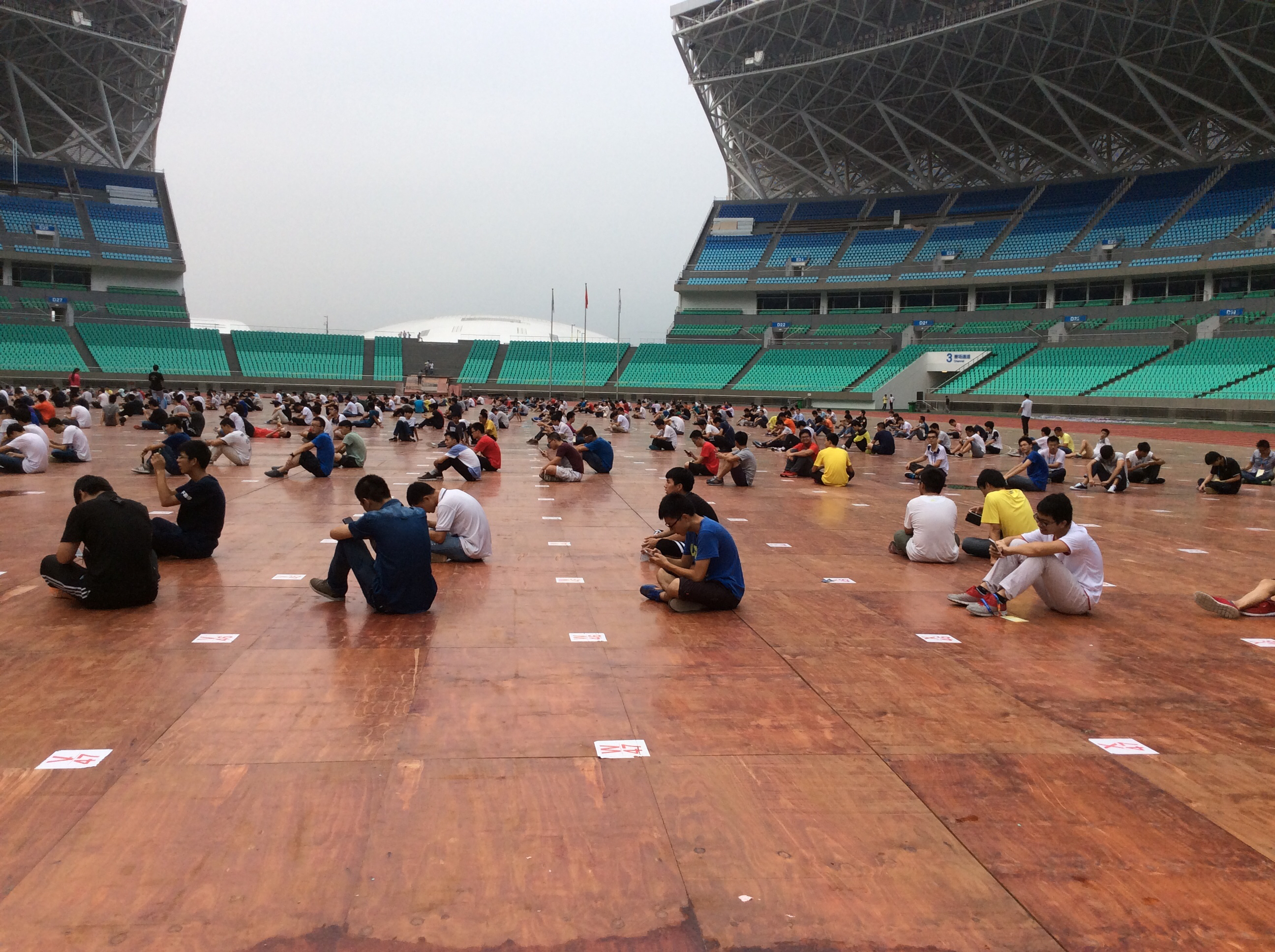 海角视频
青运会开幕式表演排练 (1)