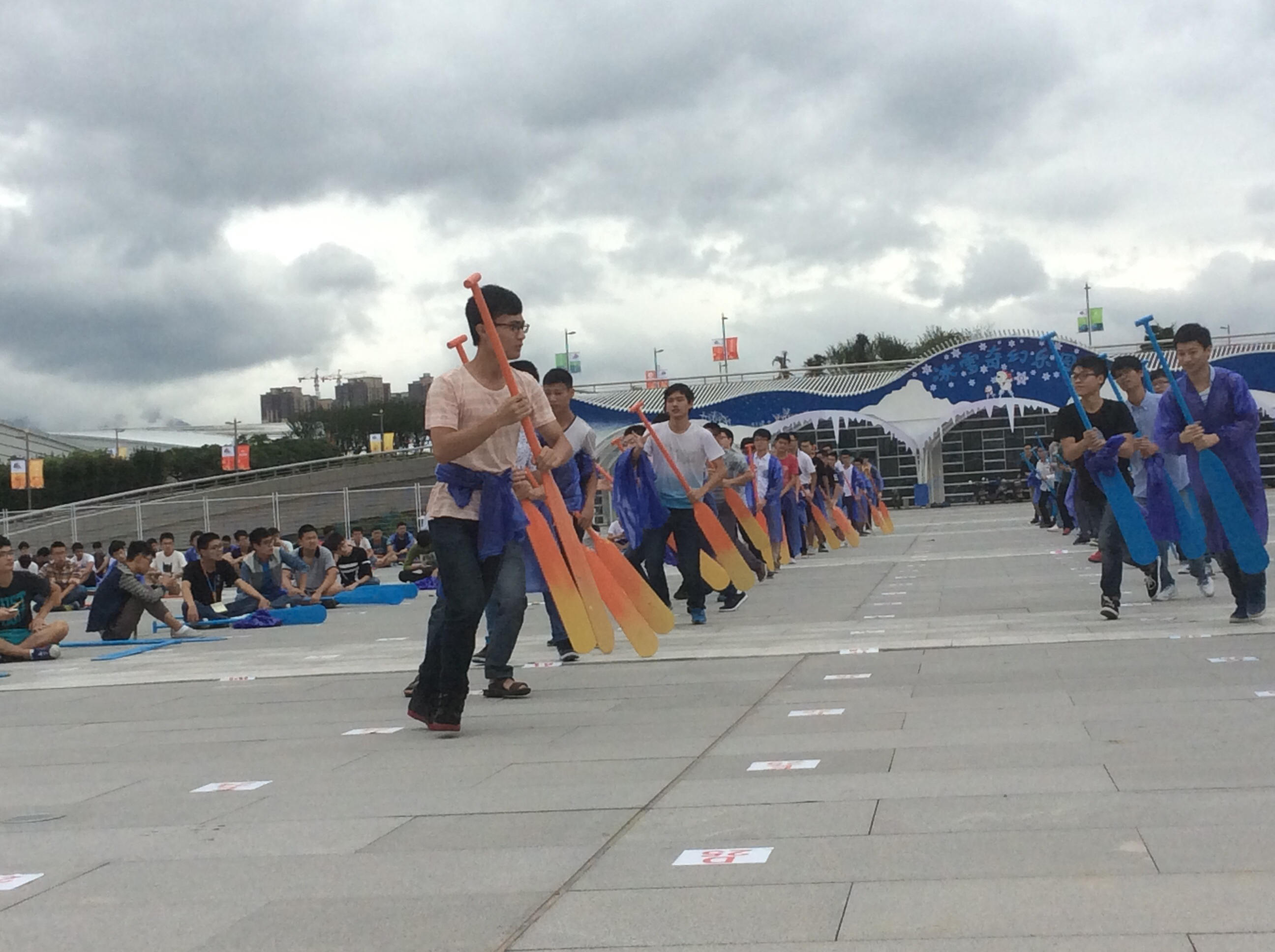 海角视频
青运会开幕式表演排练 (2)